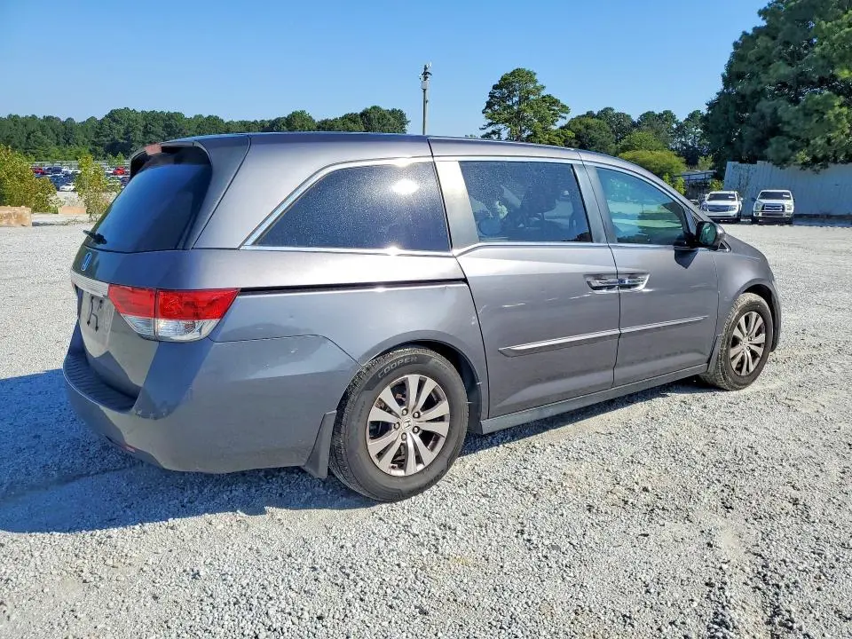 2016 HONDA ODYSSEY EXL  