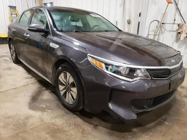 2017 KIA OPTIMA HYBRID