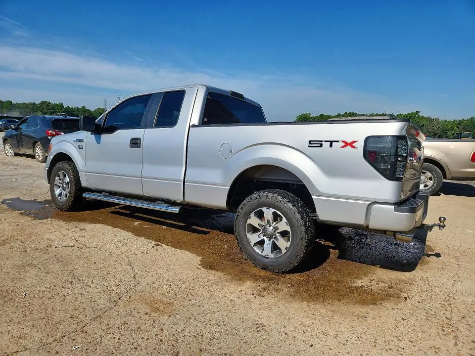 2013 FORD F150 SUPER CAB  