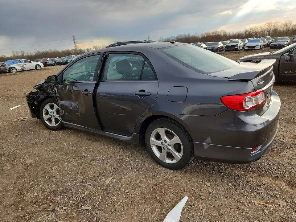 2011 TOYOTA COROLLA S  