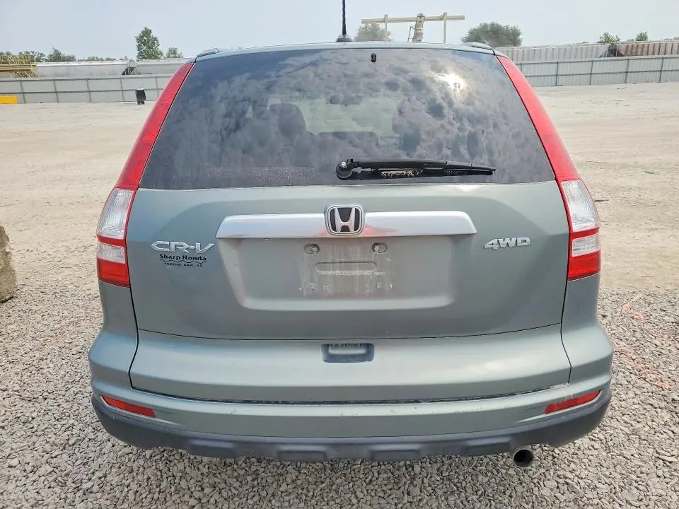 2010 HONDA CR-V EXL  