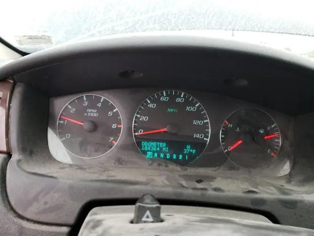 2011 CHEVROLET IMPALA LT