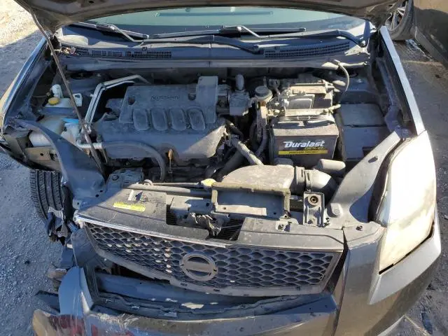 2010 NISSAN SENTRA 2.0  