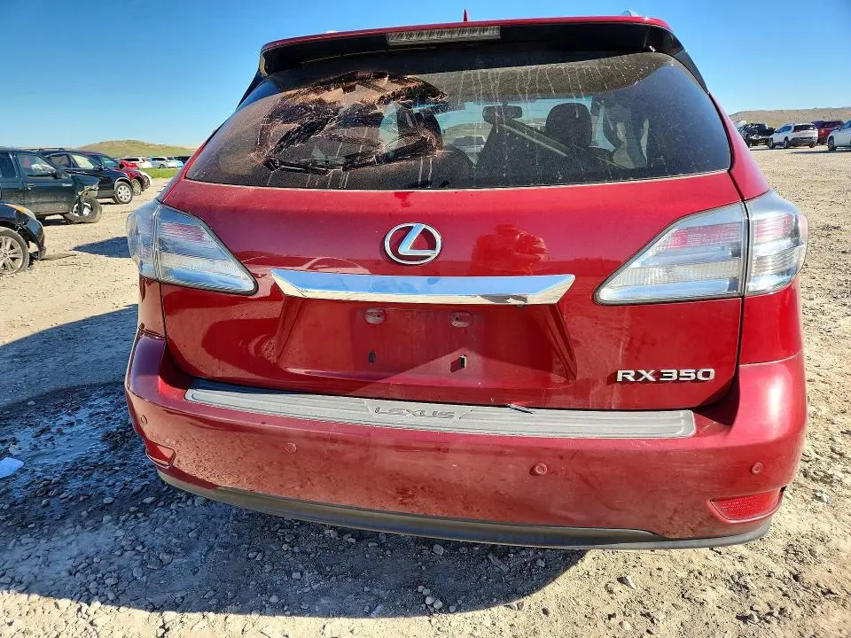 2011 LEXUS RX 350  