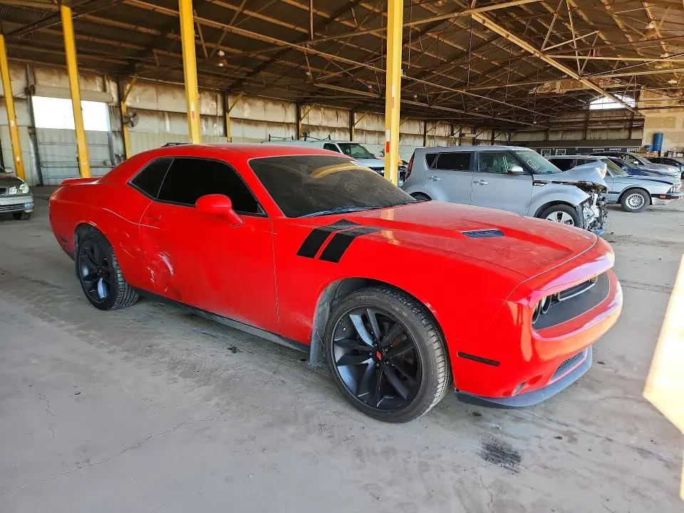 2019 DODGE CHALLENGER SXT  