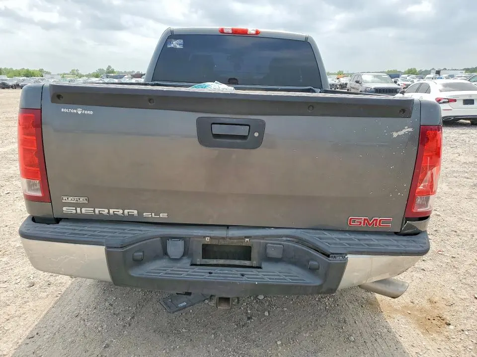 2011 GMC SIERRA K1500 SLE  