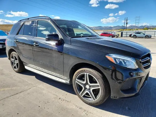 2017 MERCEDES-BENZ GLE 400 4MATIC  