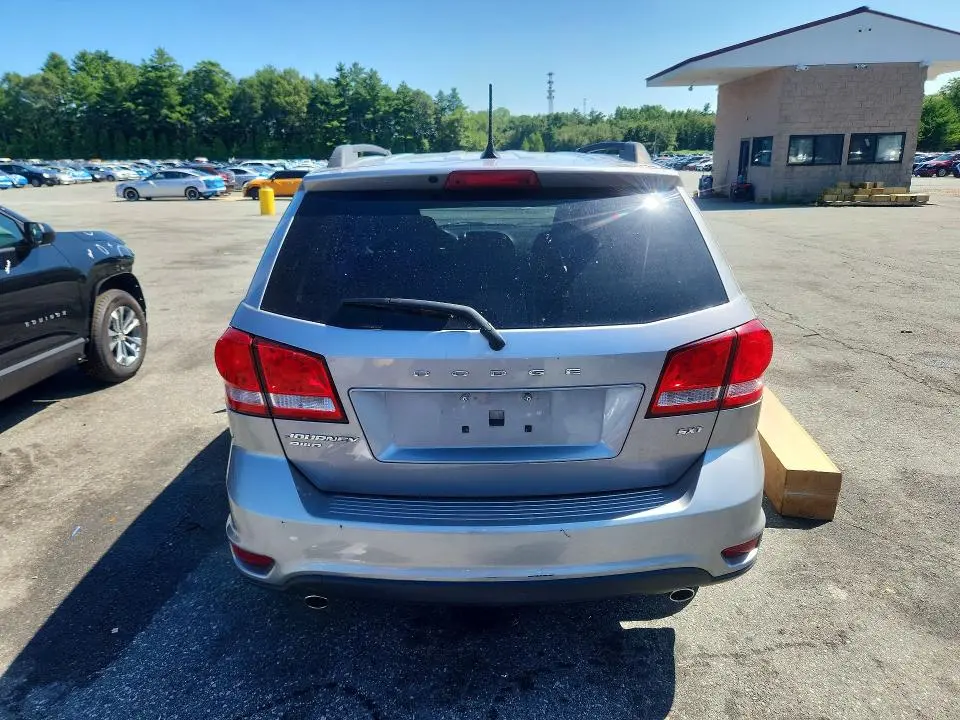 2017 DODGE JOURNEY SXT  