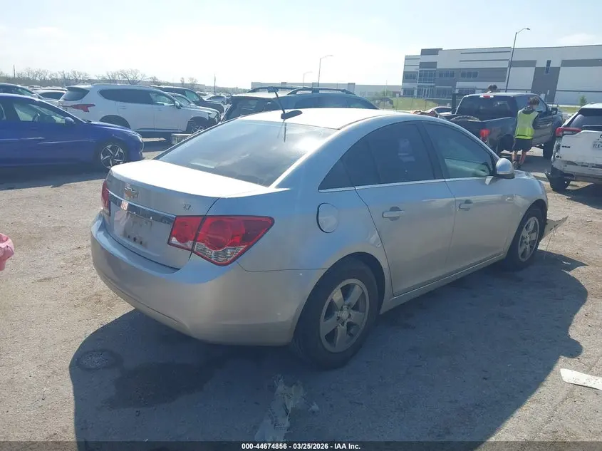 2016 CHEVROLET CRUZE LIMITED 1LT AUTO