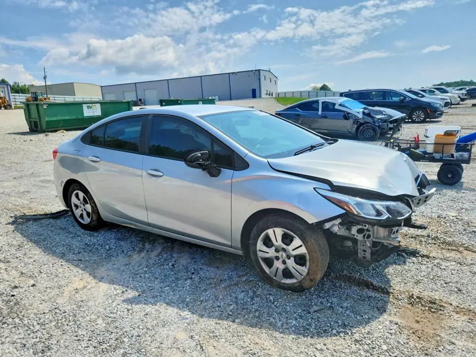 2017 CHEVROLET CRUZE LS  