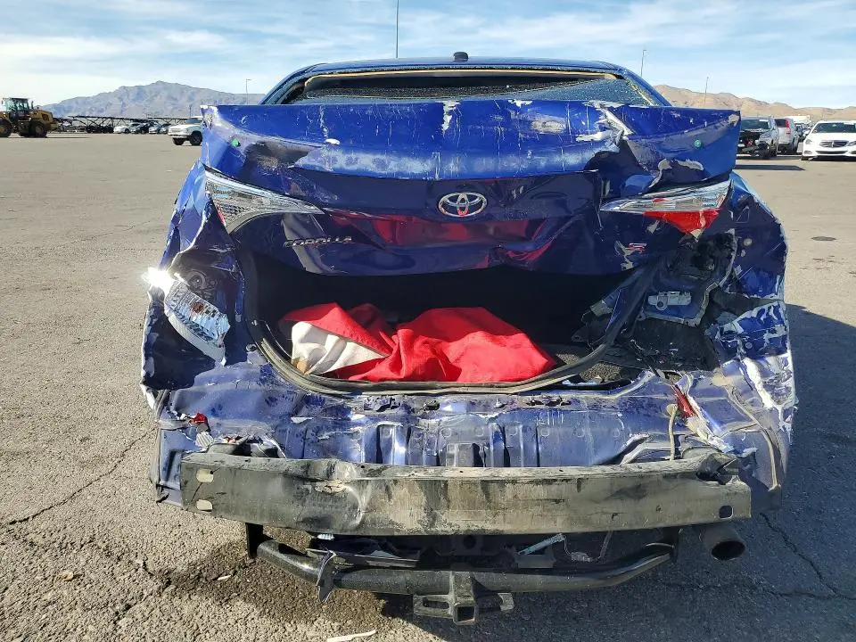 2015 TOYOTA COROLLA S PLUS  