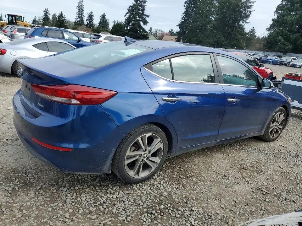 2017 HYUNDAI ELANTRA LIMITED  