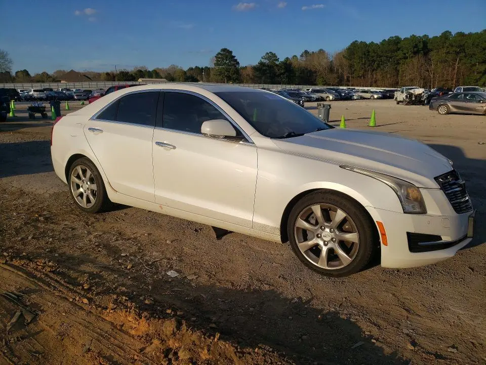 2015 CADILLAC ATS LUXURY  