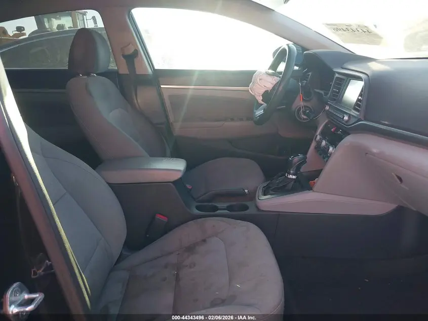 2020 HYUNDAI ELANTRA SEL