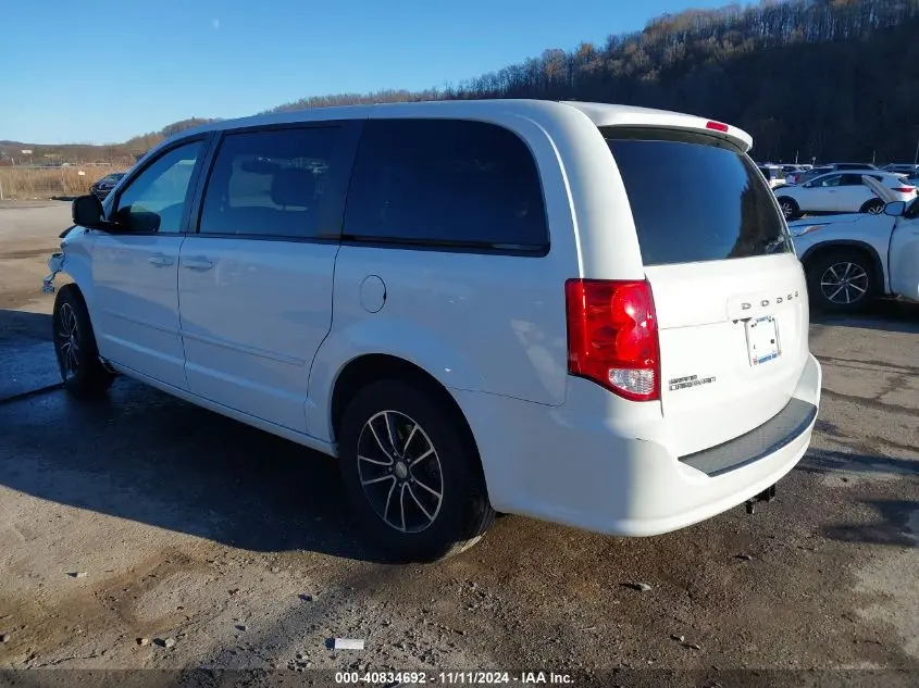 2016 DODGE GRAND CARAVAN SXT