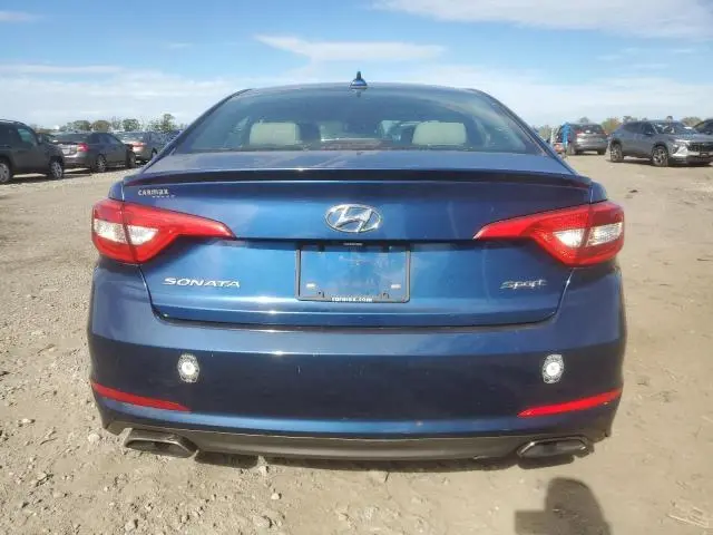 2016 HYUNDAI SONATA SPORT  