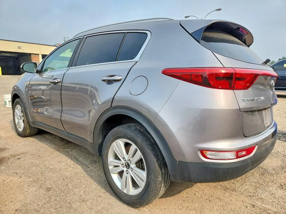 2018 KIA SPORTAGE LX  