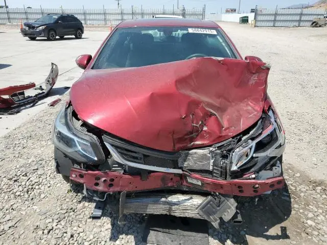 2017 CHEVROLET CRUZE LT