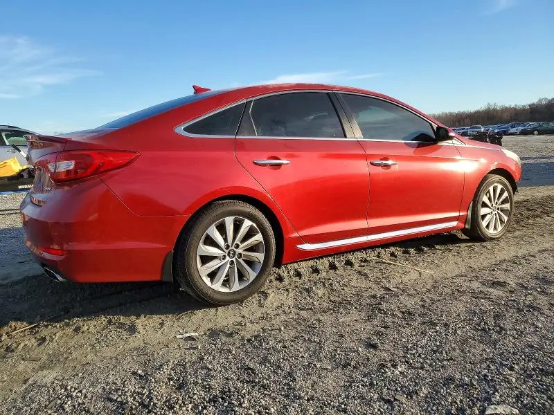 2017 HYUNDAI SONATA SPORT  