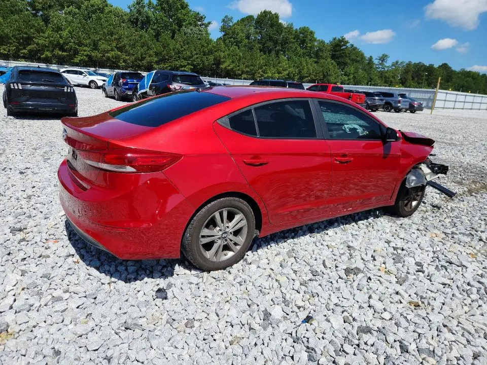 2017 HYUNDAI ELANTRA SE  