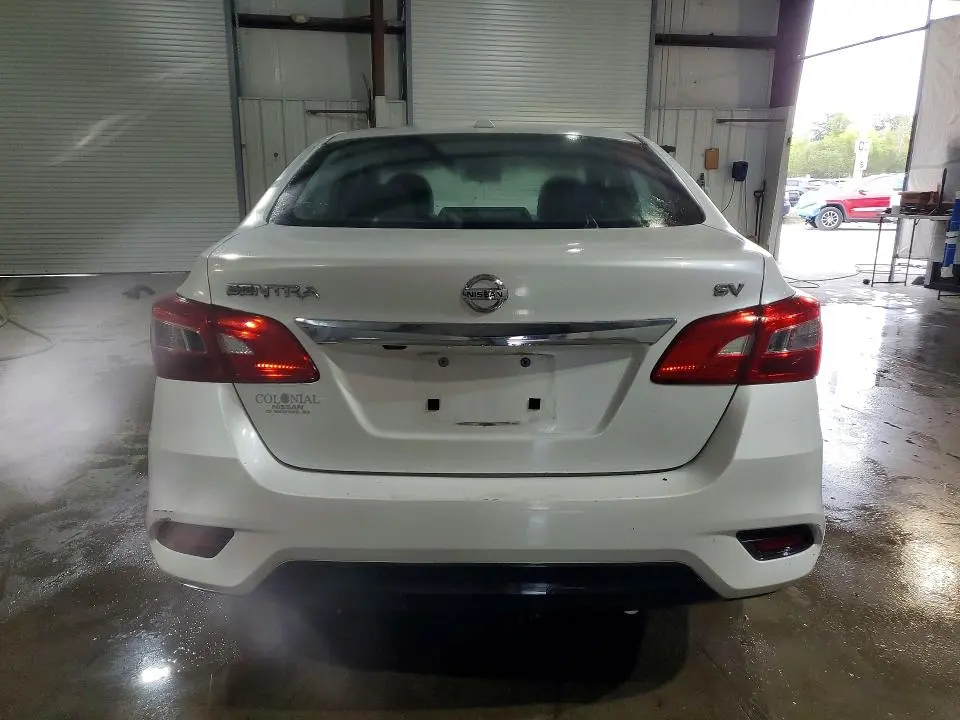 2017 NISSAN SENTRA SV  