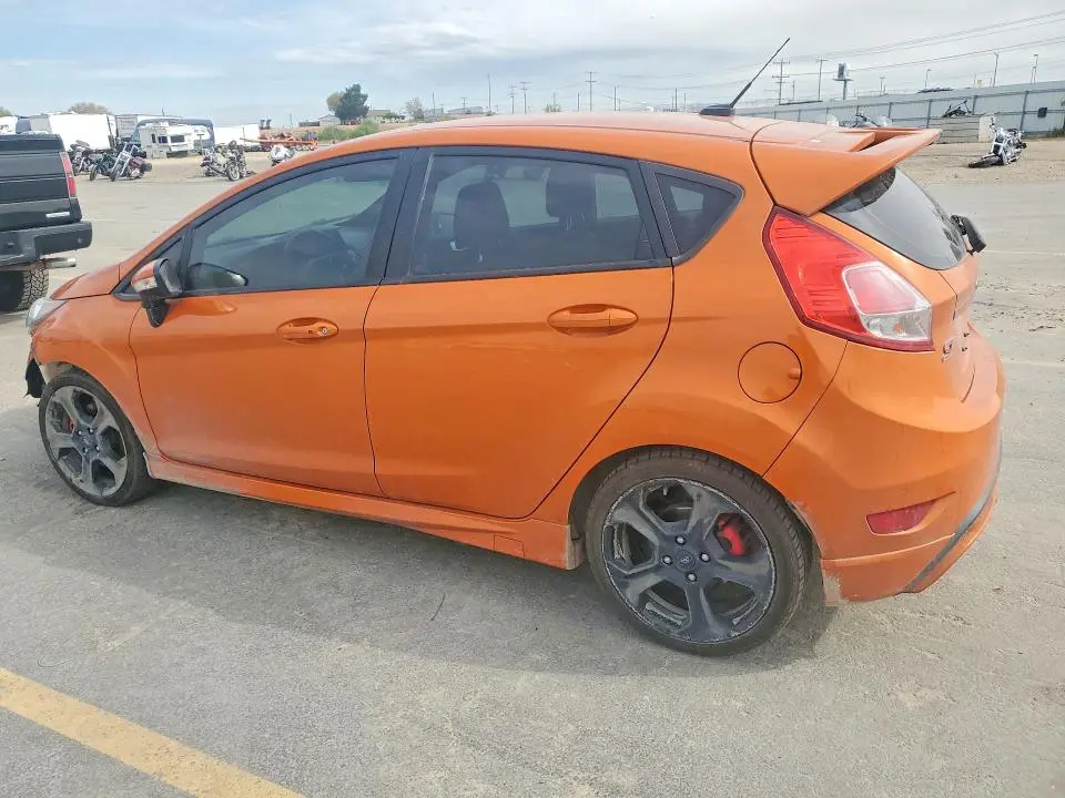 2018 FORD FIESTA ST  