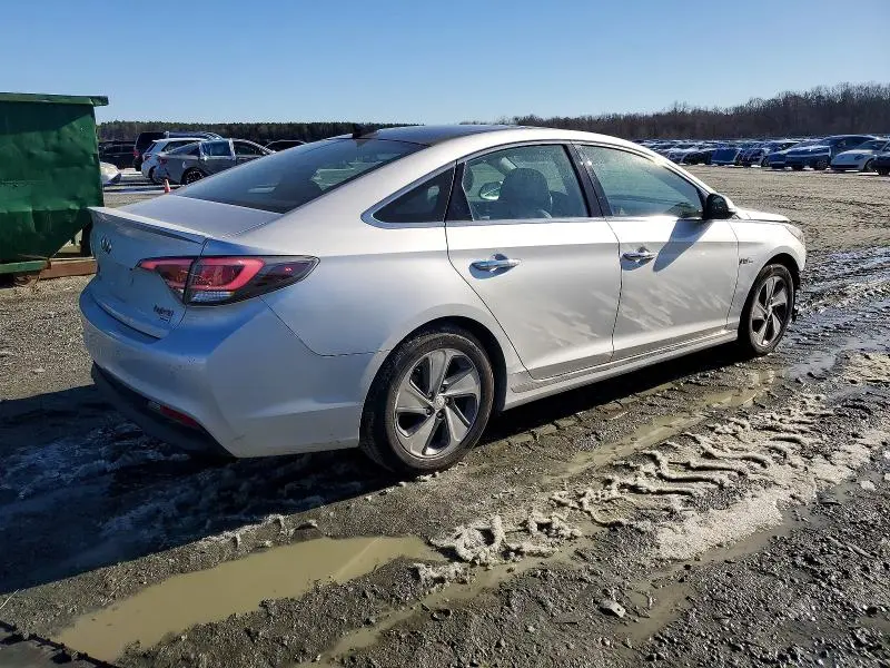 2016 HYUNDAI SONATA HYBRID  