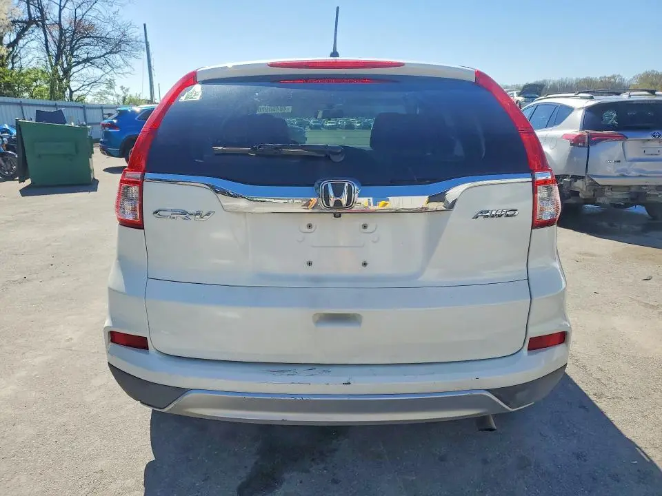 2016 HONDA CR-V EX  