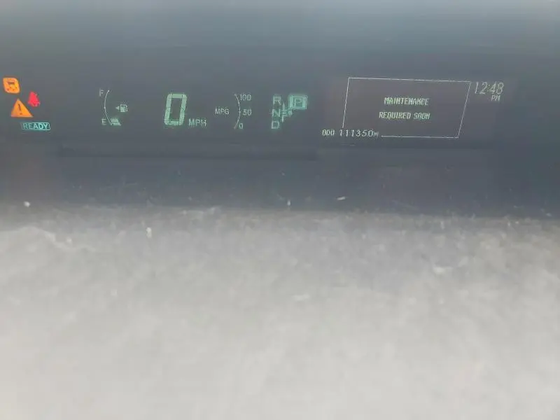 2013 TOYOTA PRIUS THREE  