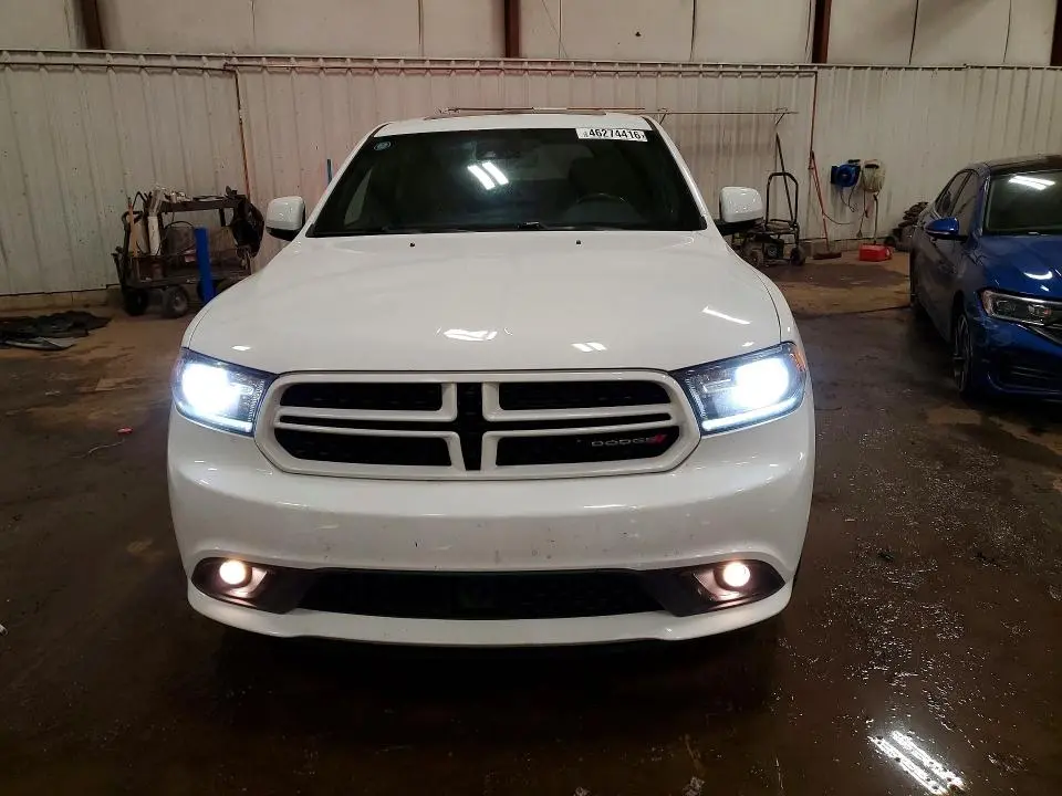 2017 DODGE DURANGO R  