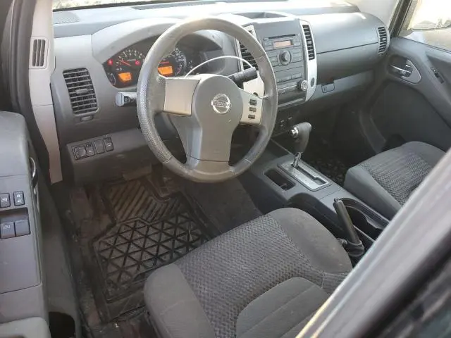 2010 NISSAN FRONTIER KING CAB SE  