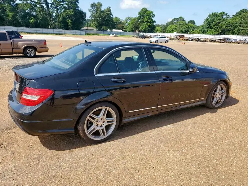 2012 MERCEDES-BENZ C 250  