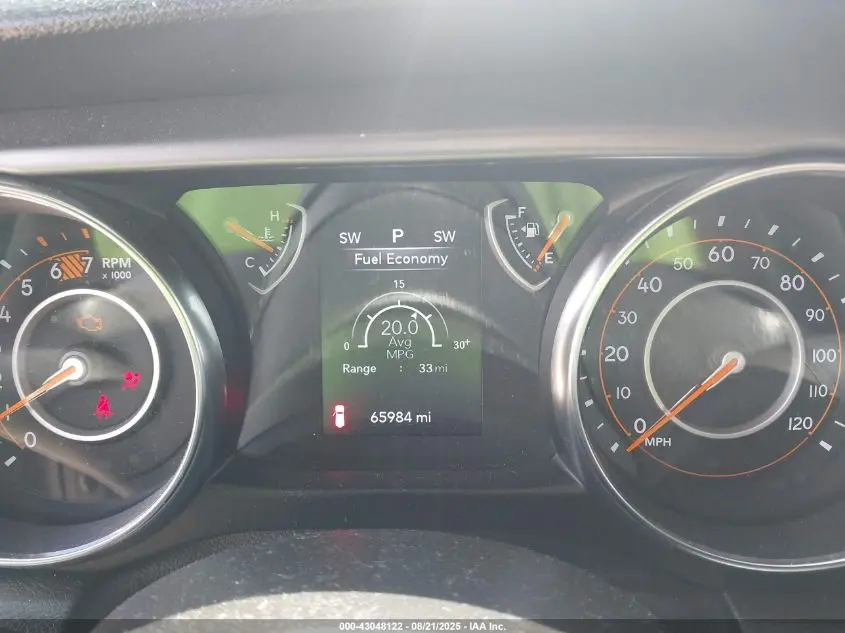 2021 JEEP WRANGLER UNLIMITED SPORT 4X4