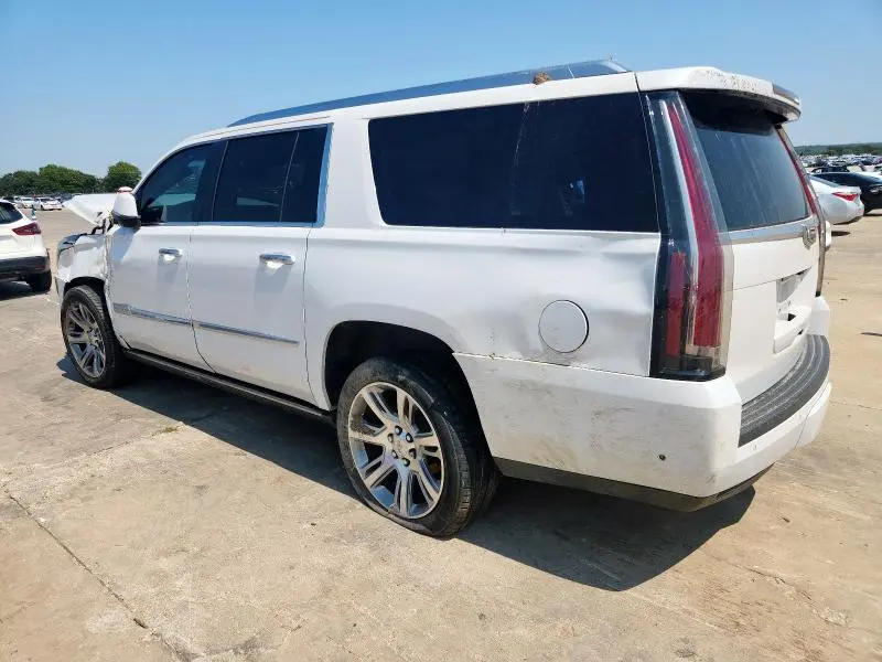 2018 CADILLAC ESCALADE ESV PREMIUM LUXURY  