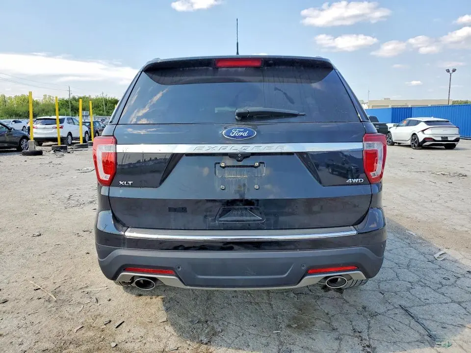 2018 FORD EXPLORER XLT  