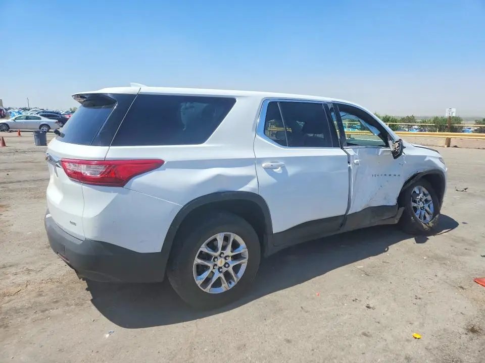 2021 CHEVROLET TRAVERSE LS  