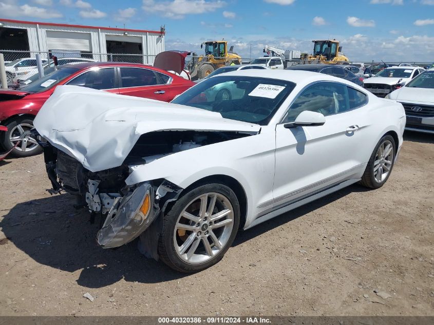 2016 FORD MUSTANG ECOBOOST