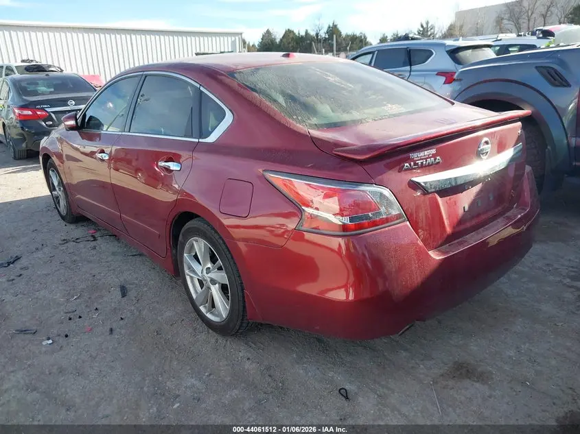 2015 NISSAN ALTIMA 2.5 SL
