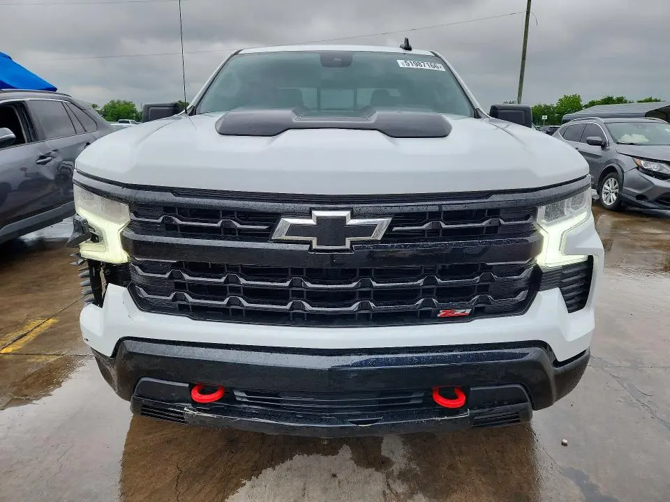 2024 CHEVROLET SILVERADO K1500 LT TRAIL BOSS  