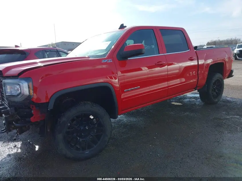 2018 GMC SIERRA 1500 SLE