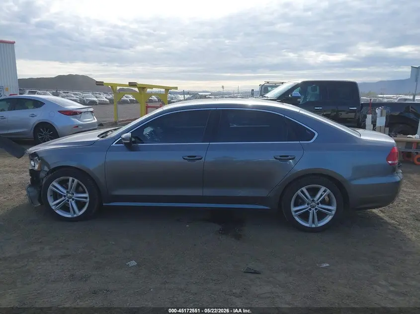 2015 VOLKSWAGEN PASSAT 2.0L TDI SE