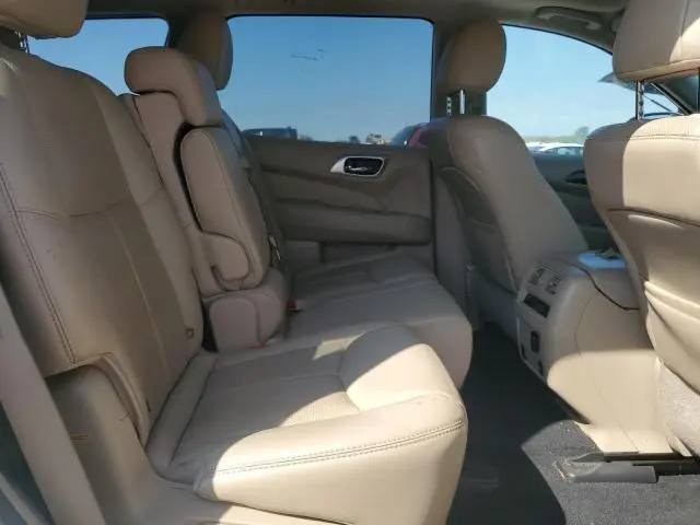 2017 NISSAN PATHFINDER S  