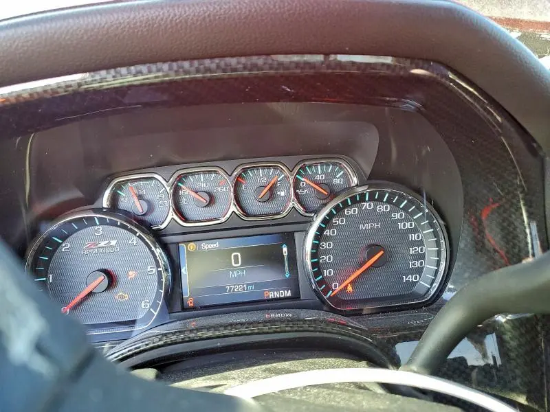 2014 CHEVROLET SILVERADO K1500 LTZ  