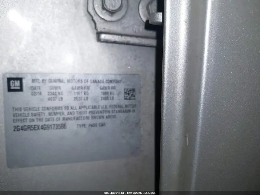 2016 BUICK REGAL TURBO PREMIUM I