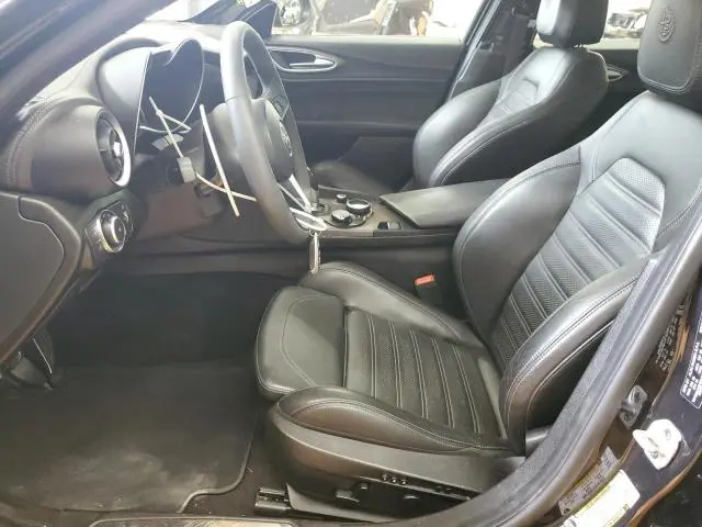 2018 ALFA ROMEO GIULIA TI