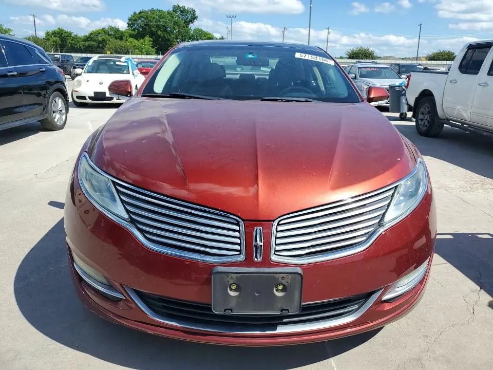 2014 LINCOLN MKZ   