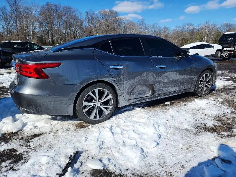 2016 NISSAN MAXIMA   