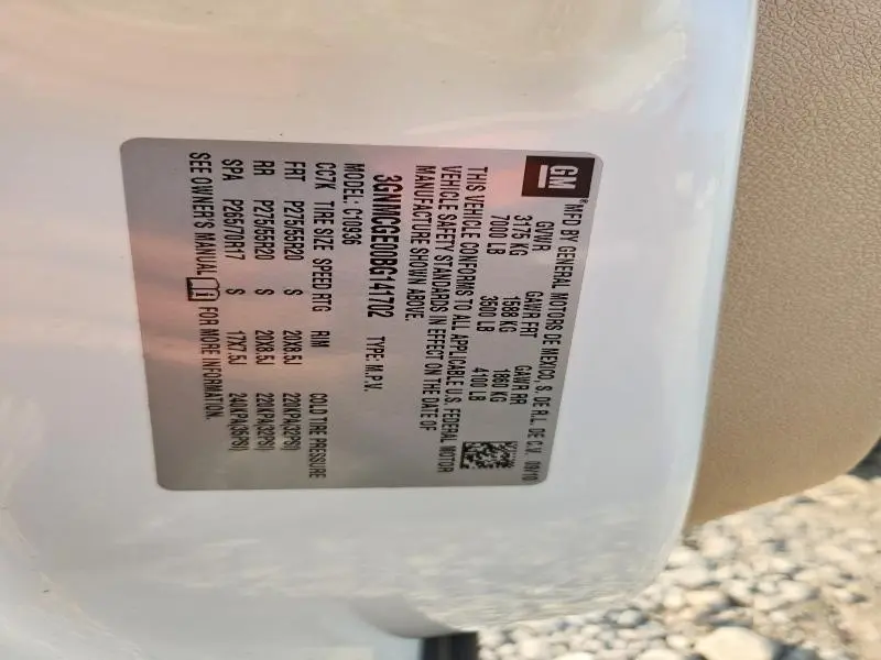 2011 CHEVROLET AVALANCHE LTZ  