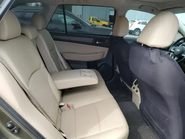 2016 SUBARU OUTBACK 2.5I LIMITED  