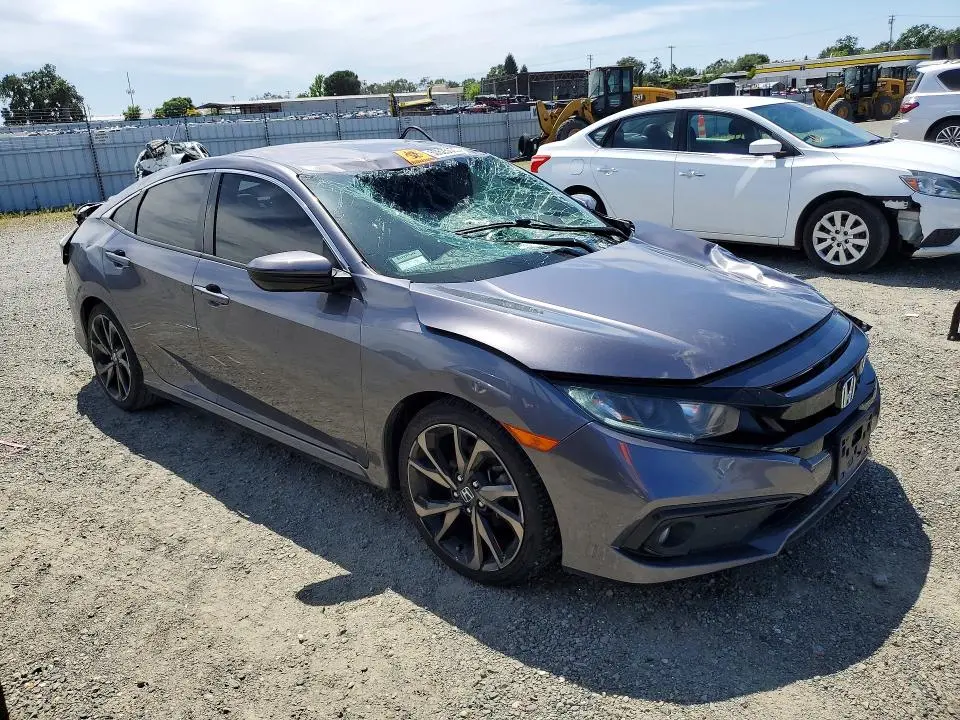2021 HONDA CIVIC SPORT  